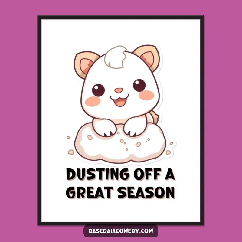 Free Printable Wall Art: Smiling Animal Slides into Dusty Victory Decor