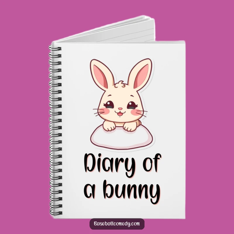 Funny Rabbit Sliding Notebook: Journal Your Wins with Humor Gift